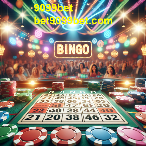 Bingo: A Diversão e Emoção no 9099bet