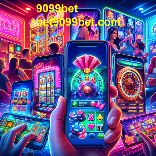 A Revolução dos Jogos Móveis no 9099bet