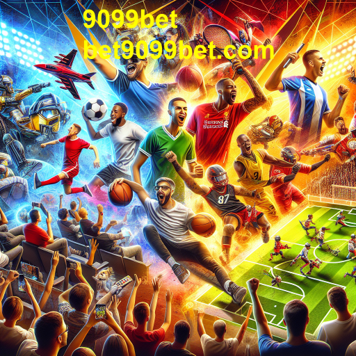 A Ascensão dos Jogos de Esportes na 9099bet